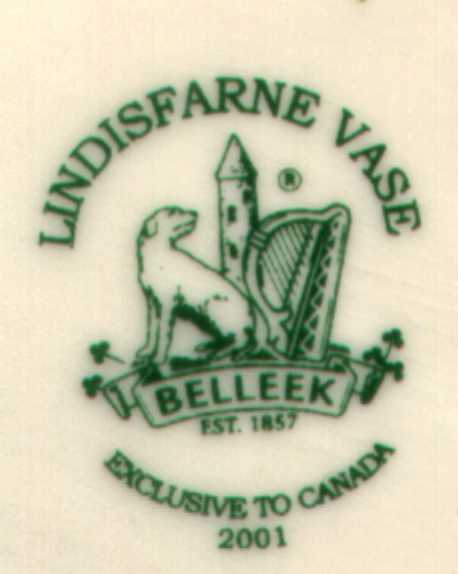 2001lindisfarnevasemark.jpg (16989 bytes)