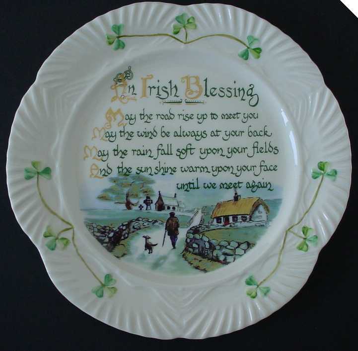 harpirishblessingplate.jpg (39759 bytes)