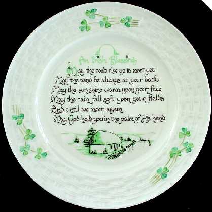irishblessingplate.jpg (21244 bytes)