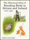 Historical Atlas of Breeding Birds in Britain and Ireland