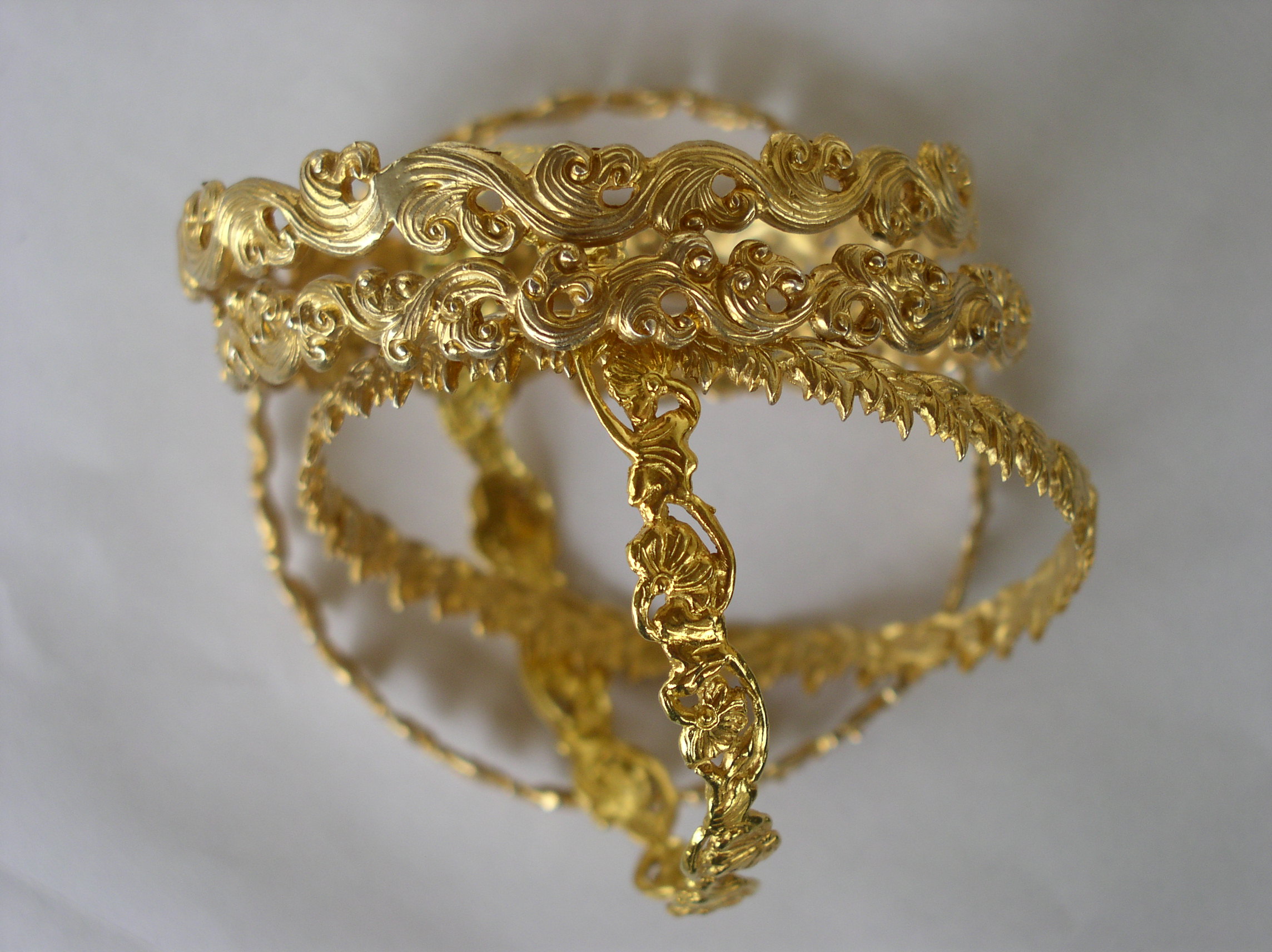 gold bracelets