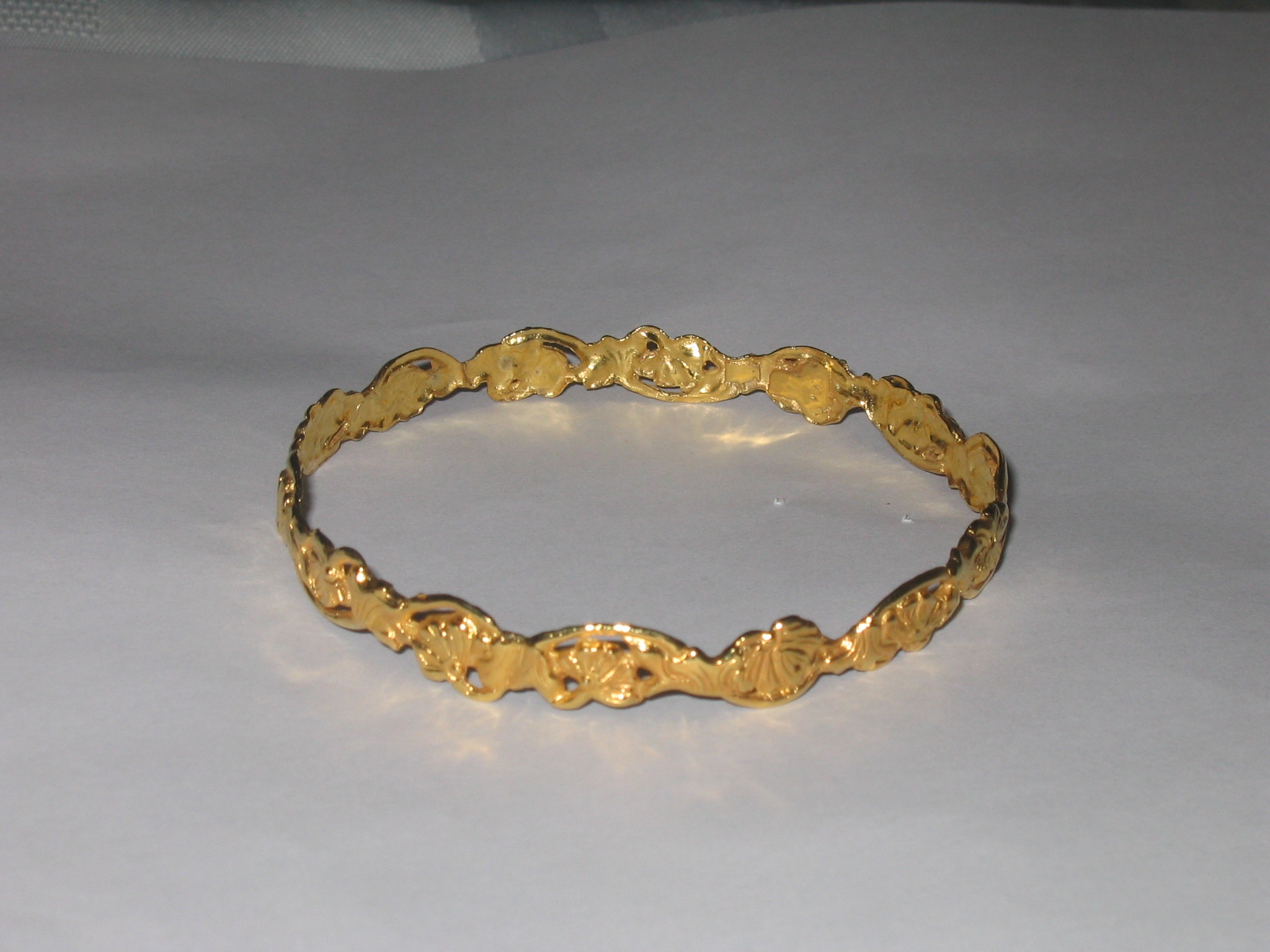flower vine bracelet