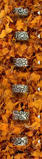 Silver rings