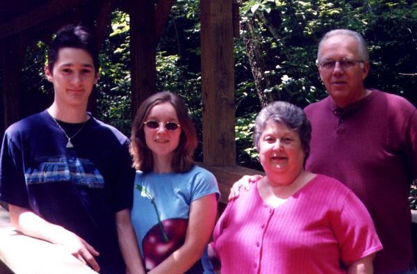 Judd, Becky, Becky's parents