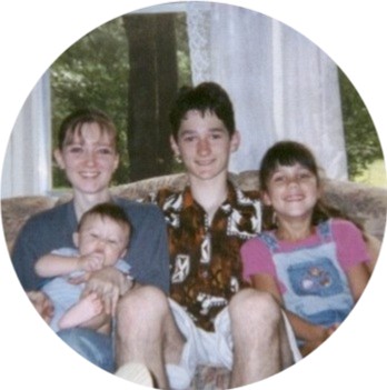 Judd, Becky, niece and nephew