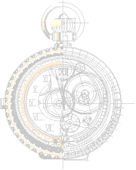 It's a clock!