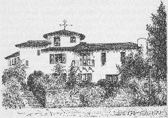 Mans�o Beth-Sarim "A Casa dos Pr�ncipes" foi feita para abrigar Isaque, Jaco. Acabou abrigando Rutherford no luxo.