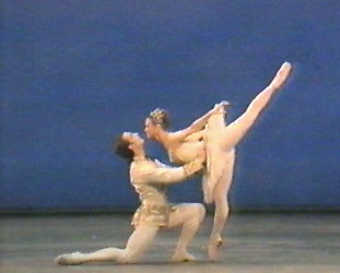 Irek Mukhamedov & Lesley Collier in Sleeping Beauty
