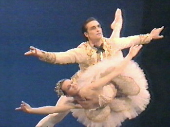 Irek Mukhamedov & Lesley Collier in Sleeping Beauty