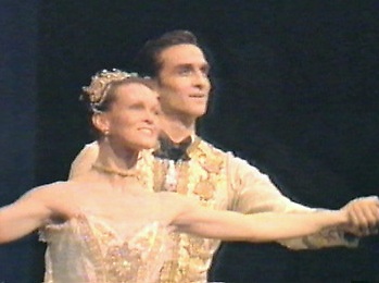 Irek Mukhamedov & Lesley Collier in Sleeping Beauty