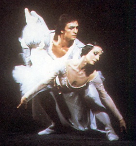 Irek Mukhamedov and Natalya Bessmertnova (Bolshoi Ballet)