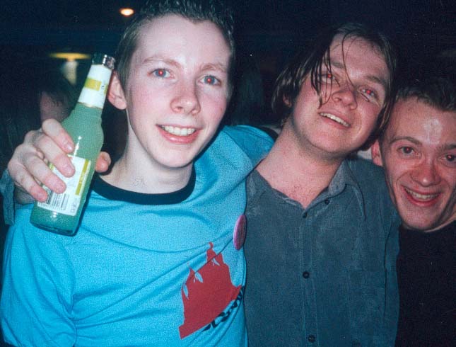 Ali, Kenny and Davie O'Neill.