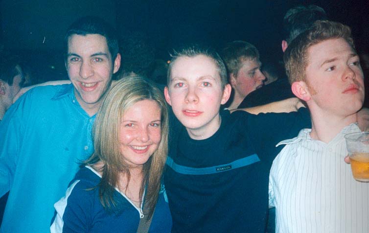 Davie Mackie, Susie, Ali and Milo.
