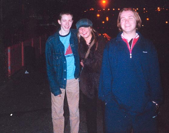 Ali, Susie and Kenny.