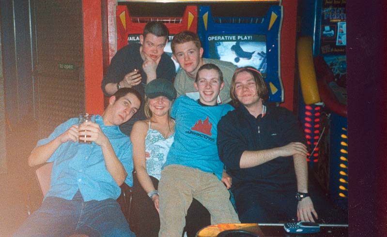 Carter, Milo, Davie Mackie, Susie, Ali and Kenny.
