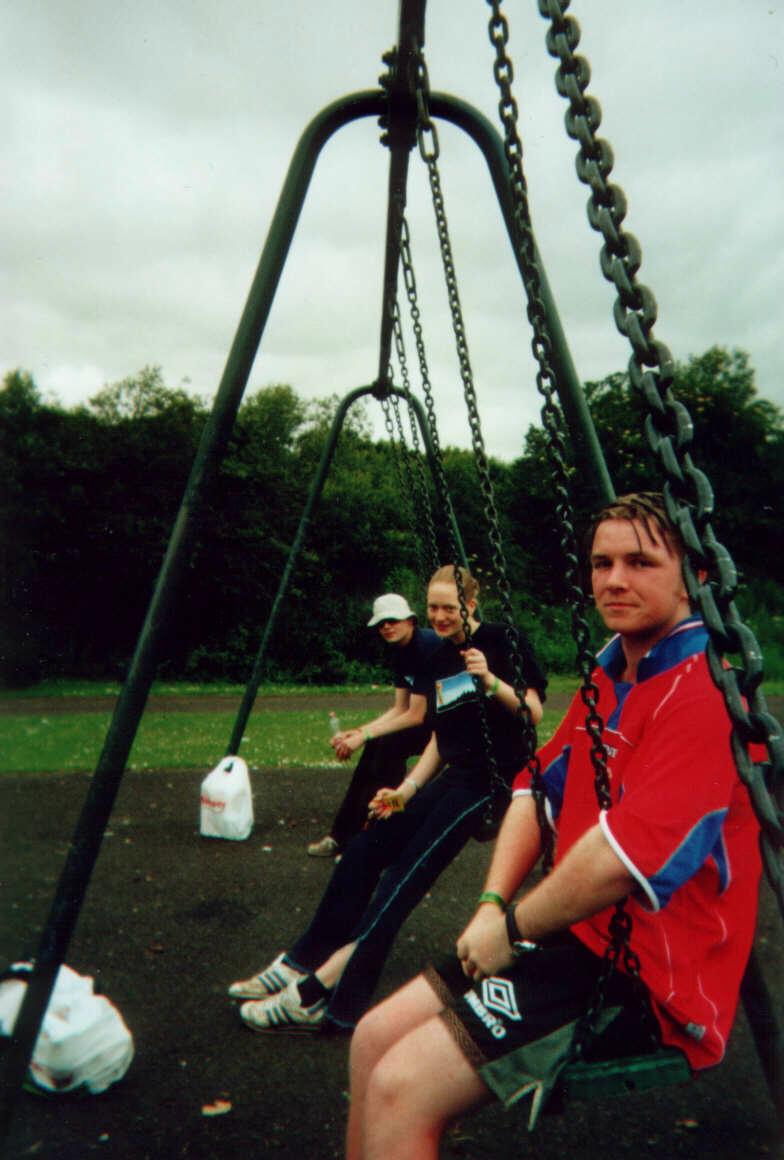 Billy, Lisa, Kenny.