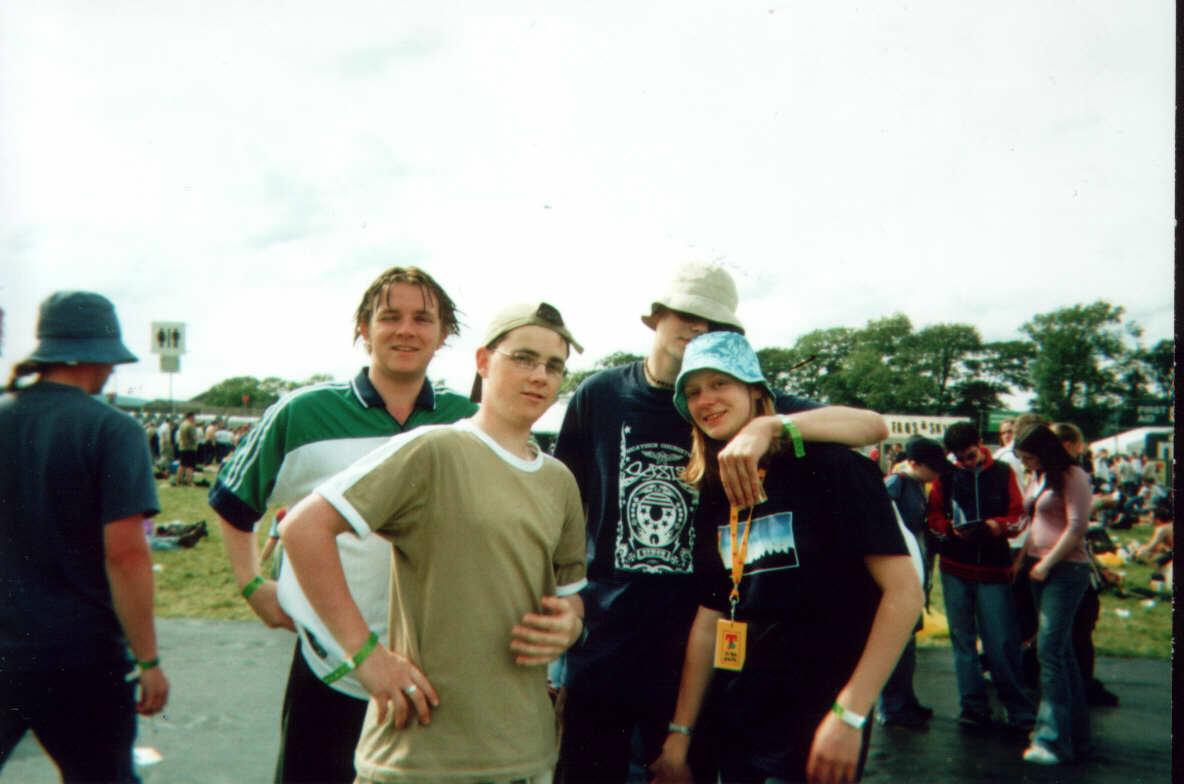 Kenny, Kiev, Billy, Lisa.