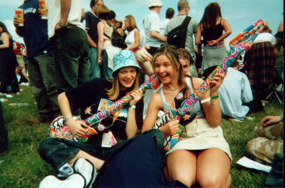 Lisa and Susie.