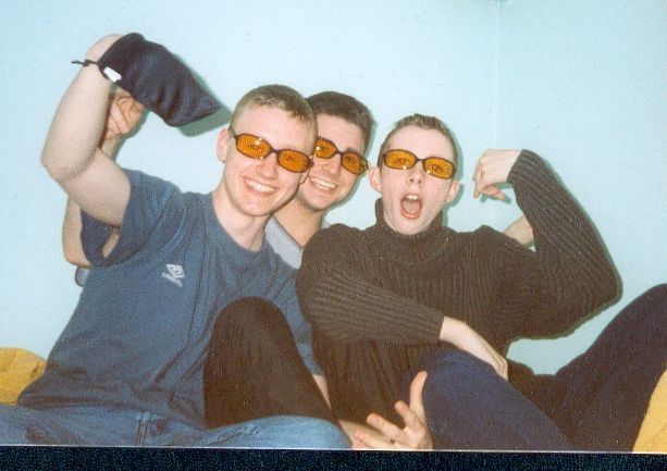Chris, Steven and Ali.