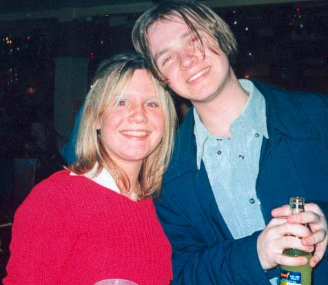 Yvonne and Kenny.