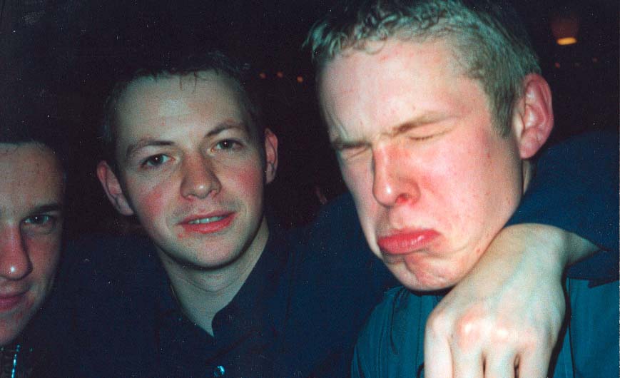 Steven and Cameron.