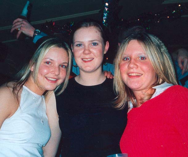 Susie, Emma and Yvonne.