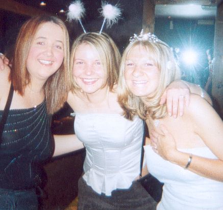Collette, Susie and Sara
