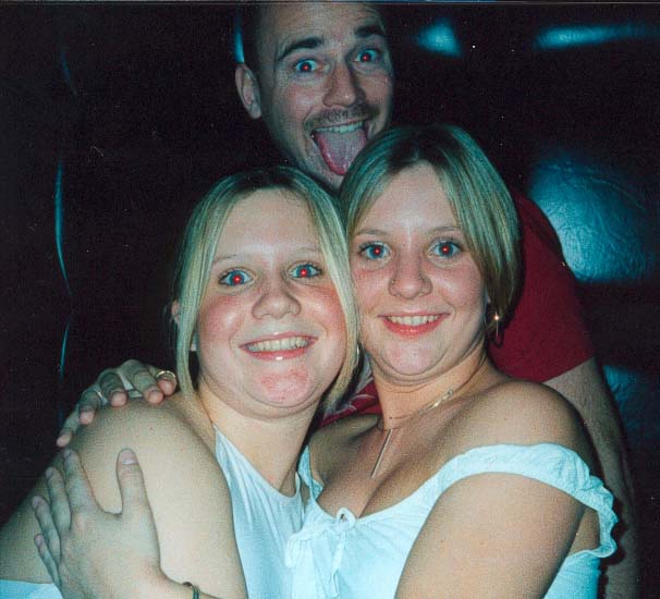 Yvonne, Jill and some f*cking weirdo.