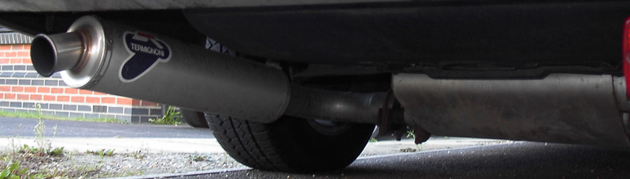Termignoni silencers