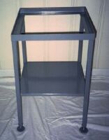 18" x 18"&nbsp; x 32" machinist's stand to accept 4" granite slab top