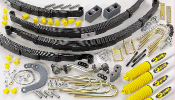 GM 12" Lift Kit by SuperLift - $1300