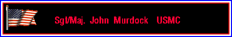 Sgt.Maj. John Murdock