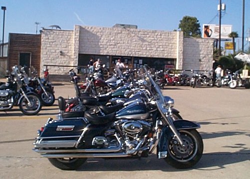Motorcycles at the Iron Horse Bike Night