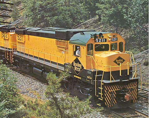 Reading Railroad Online