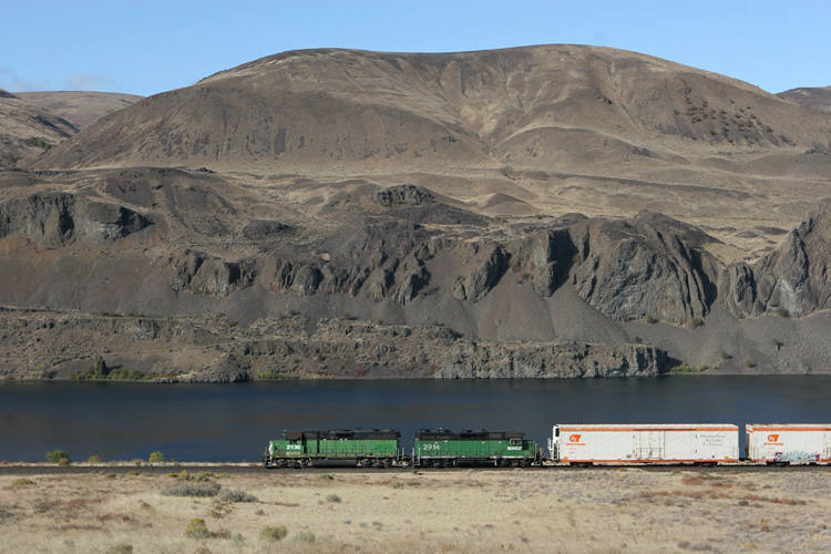BNSF Spud Local