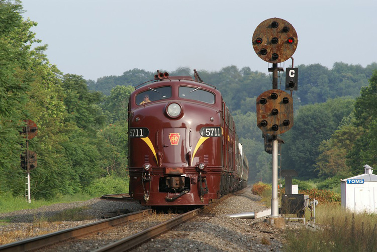 2008 Altoona Railfest Excursion