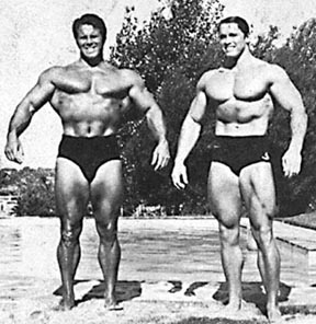 Reg and Arnold