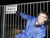 Your Webmaster - the sign says "Throwing Objects Prohibited"