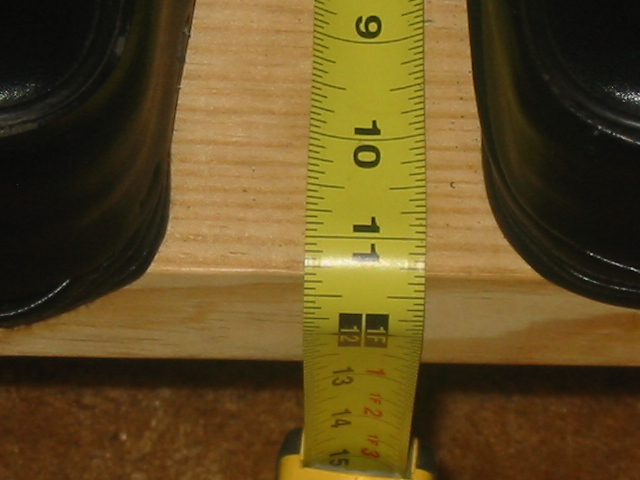 11 1/2 inches width