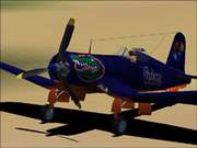 Stangs F4U-1A Corsair