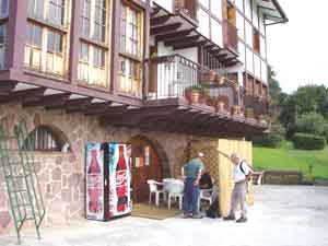albergue orio