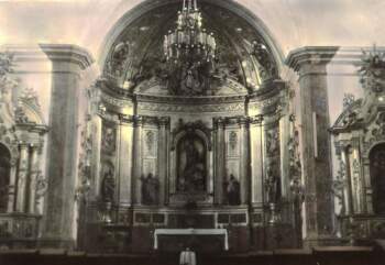 Retablo mayor