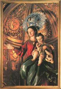 Virgen del Rosario - Detalle