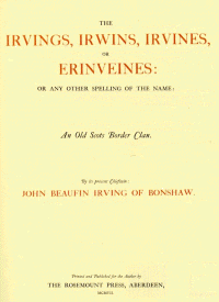 The Book of Irvings