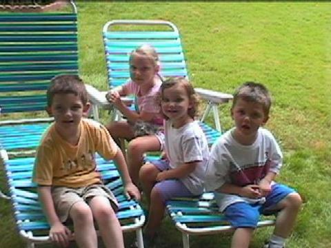 Getting Comfy: Kyle, Rachel, Kayla, and Ben 