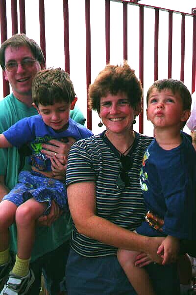 Cape May Lighthouse - August 2000