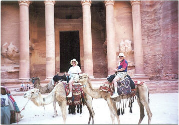 Carol & Bob in Israel, 1999