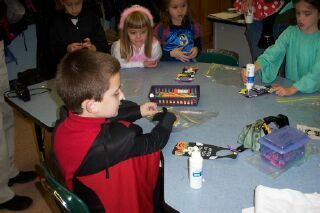 Kyle's class party