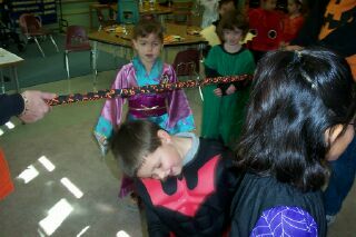 Ben's class party - How low can you go???