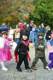 Ben in the parade